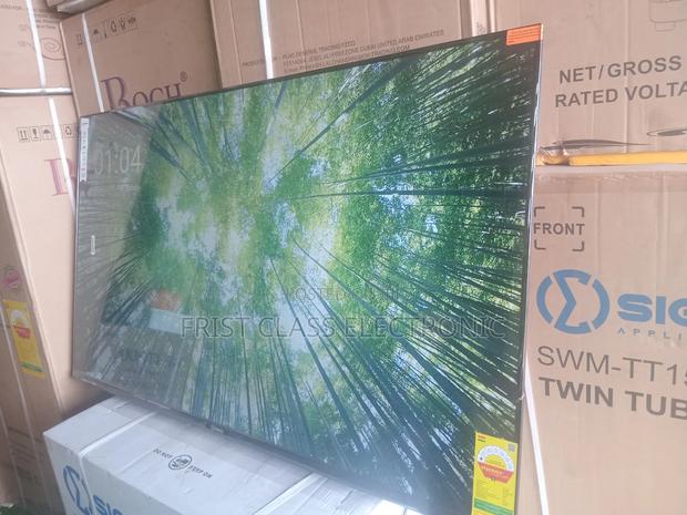 Sigma 55 Inches Smart Television – Internet Apps Ready · Photo 1