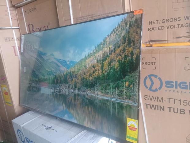 Sigma 55 Inches Smart Television – Internet Apps Ready · Photo 2