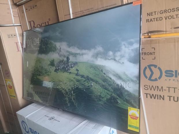 Sigma 55in Smart Led – Beautiful Picture Quality · Photo 1