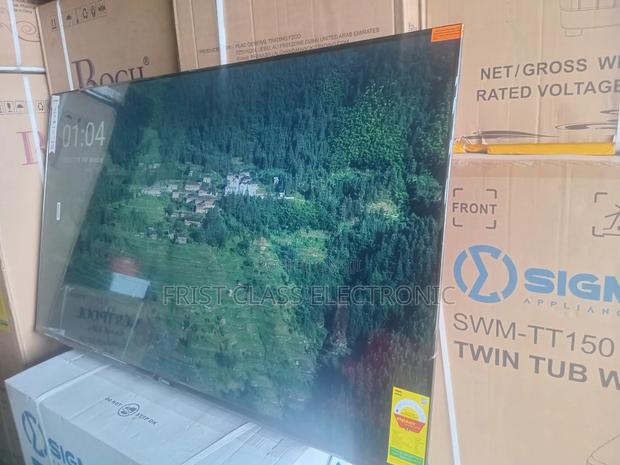 Sigma 55in Smart Led – Beautiful Picture Quality · Photo 2