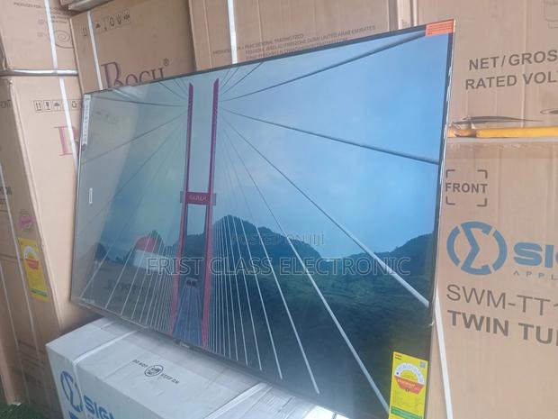 Sigma 55 Inch Smart – Powerful Sound, Perfect Clarity · Photo 1