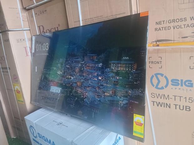 Sigma 55 Inch Smart – Powerful Sound, Perfect Clarity · Photo 2