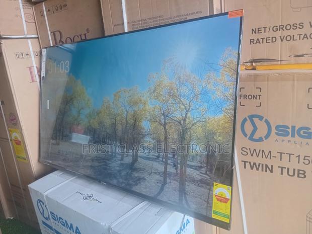 Sigma 55” Smart Tv – Your Smart Home Entertainment · Photo 1