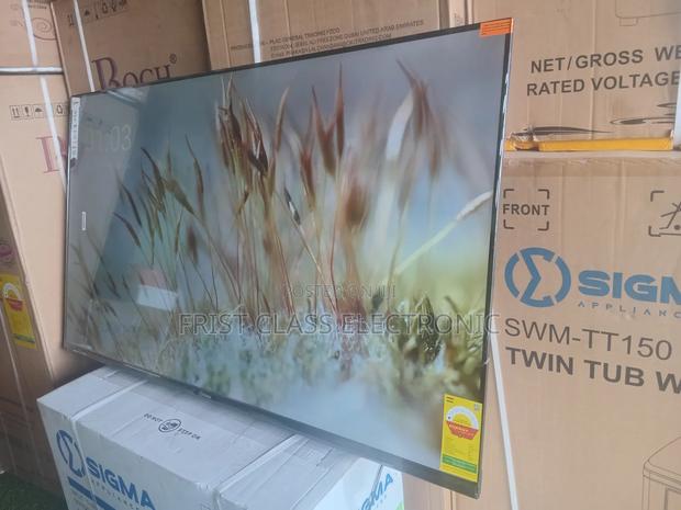 Sigma 55” Smart Tv – Your Smart Home Entertainment · Photo 2
