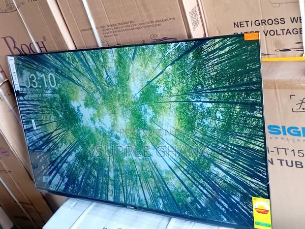 Sigma Smart Tv 55 Inches – Perfect for Family Movie Nights · Photo 1