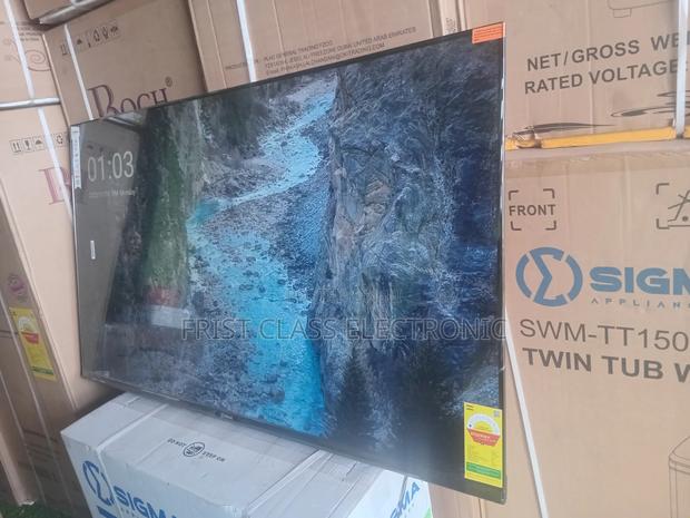 Sigma 55 Inch Smart Tv – Enjoy Hd Streaming With Ease · Photo 1