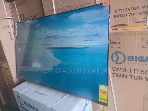 Sigma 55 Inch Smart Tv – Enjoy Hd Streaming With Ease · Photo 2