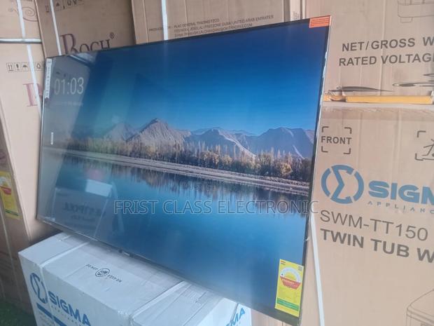 Sigma 55 Inches Smart Tv – Best for Movies Sports · Photo 1