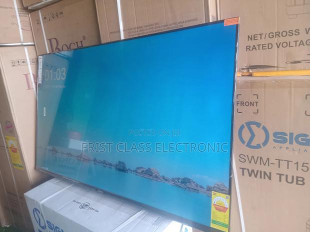 Sigma 55 Inches Smart Tv – Best for Movies Sports · Photo 2