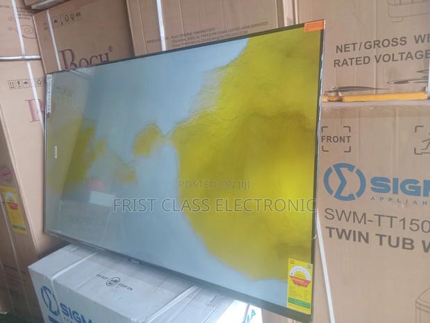 Sigma 55 Inch Smart Led Tv – Durable and Classy · Photo 1