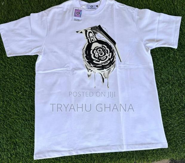 Premium Round Neck T-shirts At Affordable Prices – Accra’S Best · Photo 1