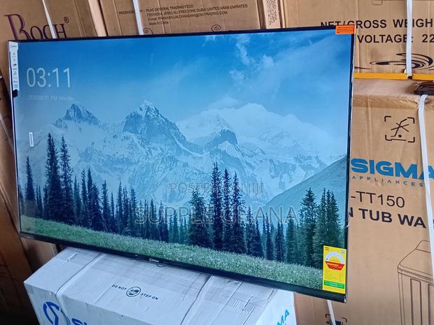 Sigma Smart Tv 55 Inches – The Heart of Your Home · Photo 2