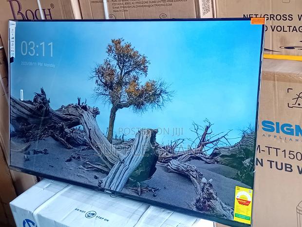 Game, Stream Chill With Sigma 55 Inches Smart Tv · Photo 1