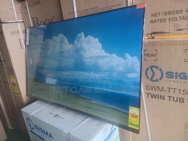 Sigma 55 Inch Smart Tv – Big Screen, Smart Price · Photo 1