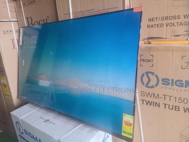 Sigma 55 Inch Smart Tv – Big Screen, Smart Price · Photo 2