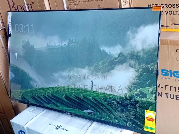 Sigma 55 Inches Smart Tv – Feel the Action in Hd · Photo 1