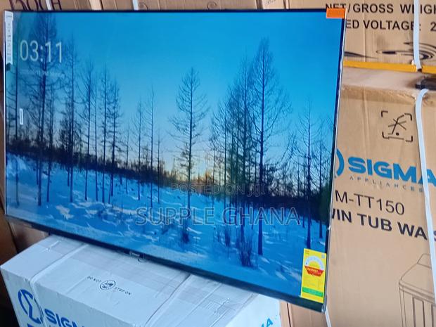 Sigma 55 Inches Smart Tv – Feel the Action in Hd · Photo 2