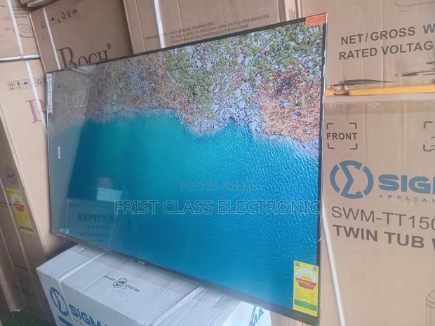 Sigma 55 Inches Smart Display – Clearer, Brighter, Better · Photo 1