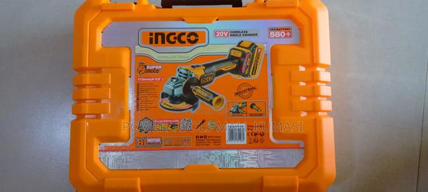 20v Cordless Angle Grinder · Photo 1