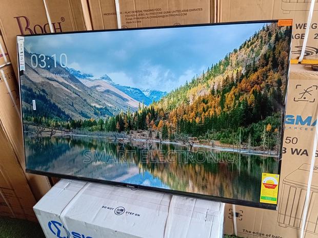 Sigma 55” Smart -Tv Big and Bright · Photo 1