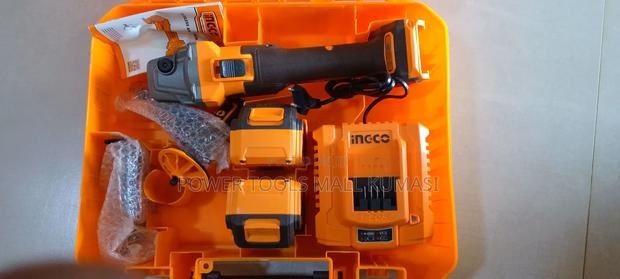 20v Cordless Angle Grinder · Photo 2