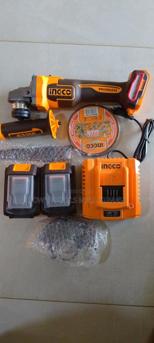 20v Cordless Angle Grinder · Photo 3