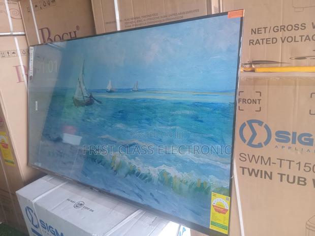 Sigma 55 Inch Android Smart – Perfect for Your Living Room · Photo 2