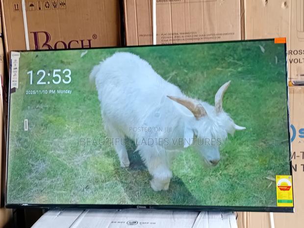 Breathtaking 55-Inch Smart Tv With Slim Frame and Powerful Tv · Photo 2