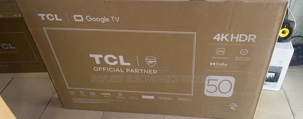 Tcl 50” G60k Uhd Hotel Tv 50g60k-iu Televisions · Photo 1
