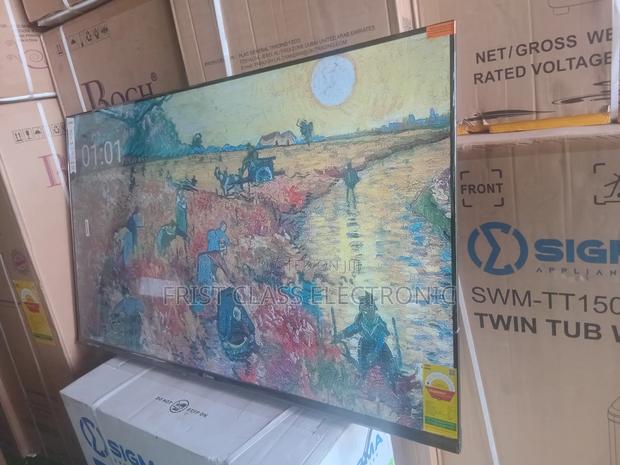 Sigma 55” Uhd Smart Tv – Crystal Detail and Deep Sound · Photo 1