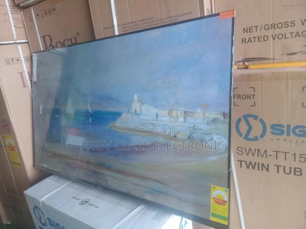 Sigma 55” Uhd Smart Tv – Crystal Detail and Deep Sound · Photo 2