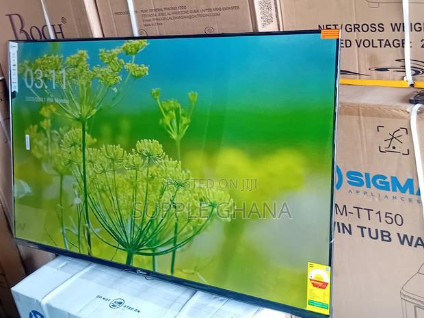 Make Every Night Movie Night With Sigma Smart Tv 55 Inches · Photo 1
