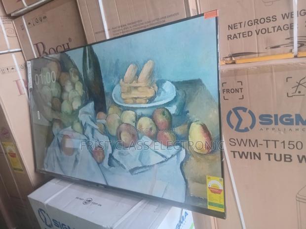 Sigma 55 Inches Smart Led – Slim, Sharp Smart · Photo 1