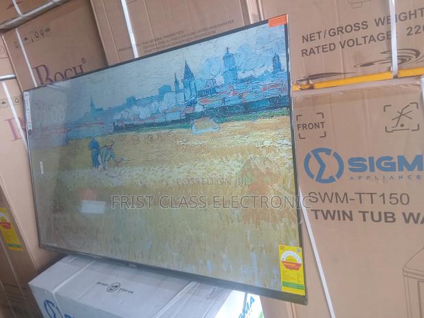 Sigma 55 Inches Smart Led – Slim, Sharp Smart · Photo 2