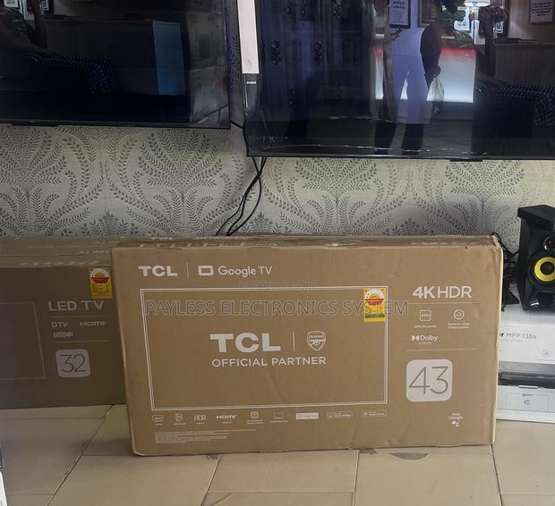 Tcl 43''inches G60k Uhd 43g60k-iu Television · Photo 1
