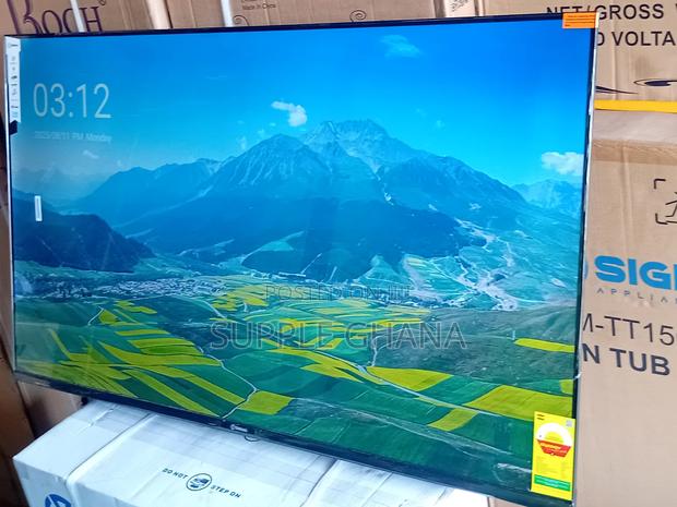 Sigma Smart Tv 55 Inches – Perfect for Gaming Movies · Photo 1