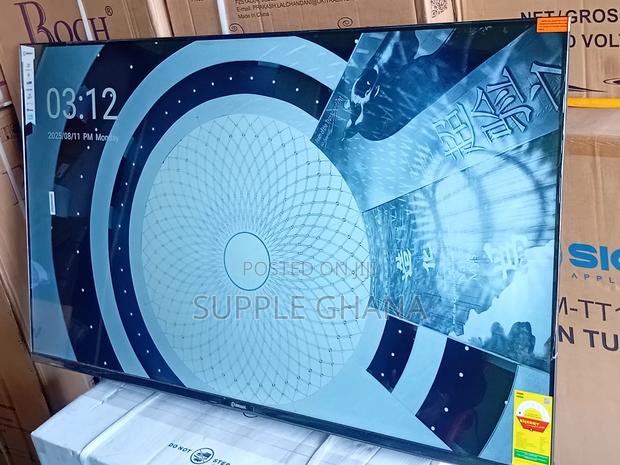 Sigma Smart Tv 55 Inches – Perfect for Gaming Movies · Photo 2