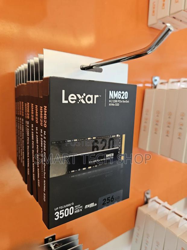 Lexar 256gb Nvme Pcie 3x4 M.2 2280 SSD Drive for Laptops 3500mbps · Photo 1