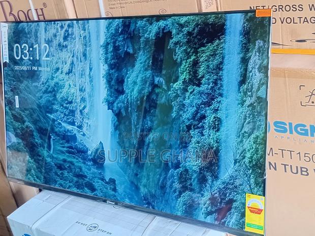 Watch Everything in Style – Sigma Smart Tv 55 Inches · Photo 1