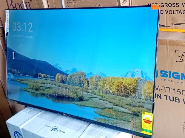 Watch Everything in Style – Sigma Smart Tv 55 Inches · Photo 2