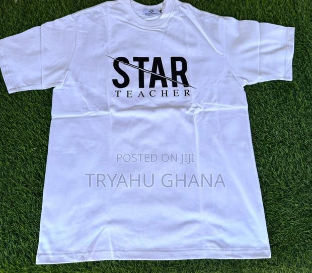Shop Round Neck T-hirts In Accra – Authentic, Cool, Comfortable · Photo 1