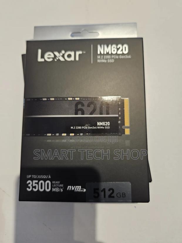 Lexar 512gb Nvme Pcie 3x4 M.2 2280 SSD Drive for Laptops 3500mbps Genu · Photo 1