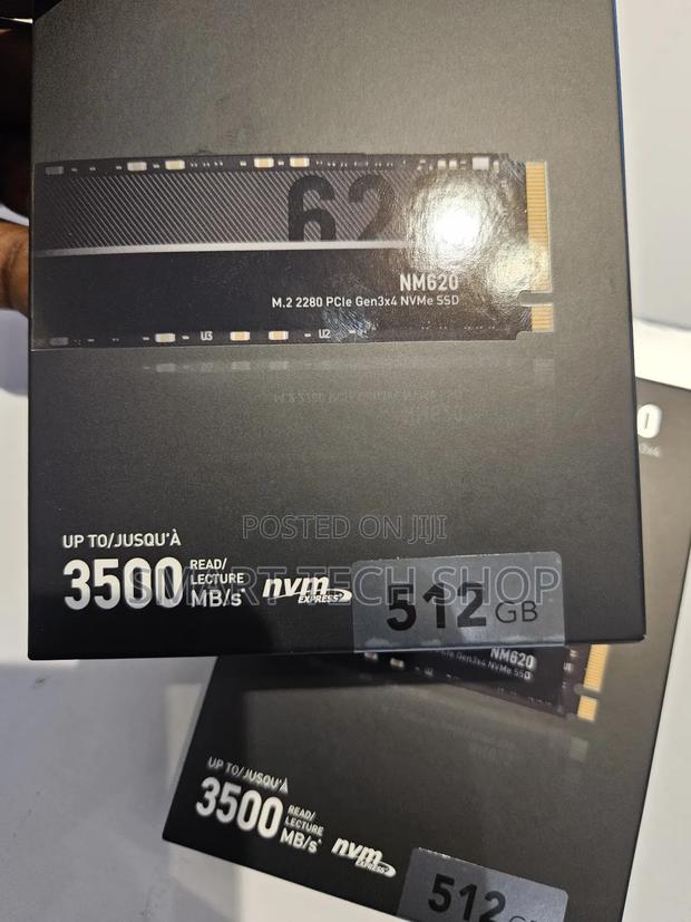 Lexar 512gb Nvme Pcie 3x4 M.2 2280 SSD Drive for Laptops 3500mbps Genu · Photo 4
