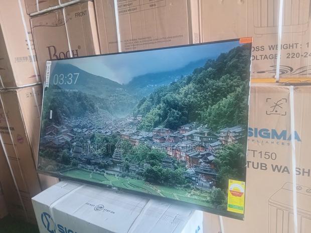 Sigma 55 Inches Smart Uhd – Watch With Real Clarity · Photo 1