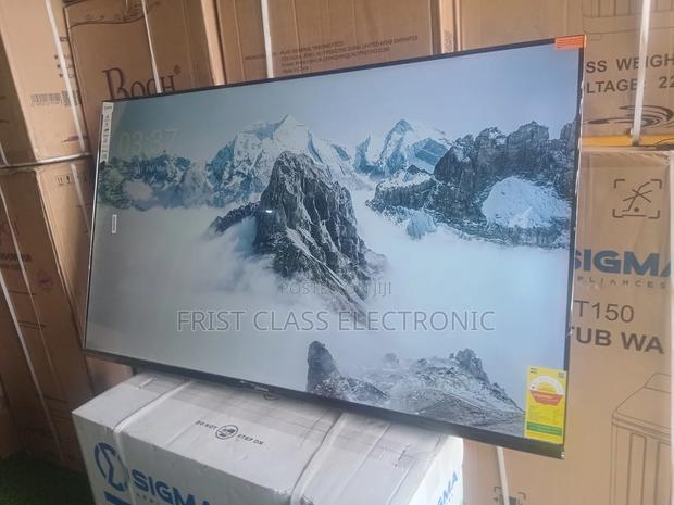 Sigma 55 Inch Smart Tv – Internet, Apps, Youtube, Netflix · Photo 1
