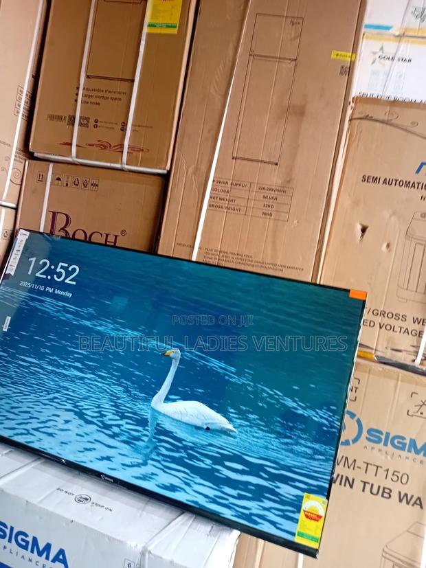 Beautiful 55-Inches Smart Flat Screen With Stunning Clarity Smooth Tv · Photo 2
