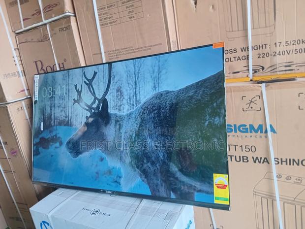 Sigma 55 Inch Smart Tv – Internet, Apps, Youtube, Netflix · Photo 2
