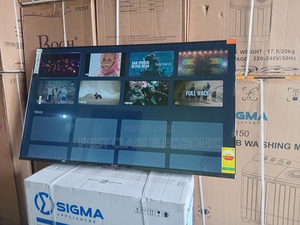 Sigma 55 Inch Smart Led – Clear Vision Every Time · Photo 1