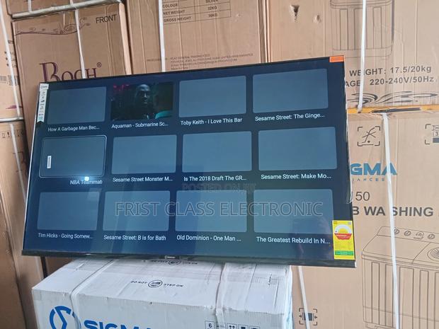 Sigma 55 Inch Smart Led – Clear Vision Every Time · Photo 2