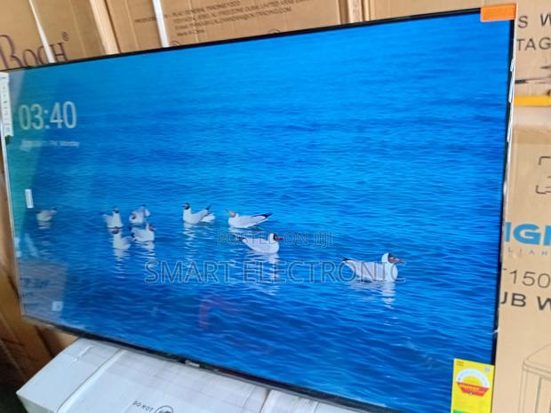 Sigma 55” Smart- Tv Perfect for Movies · Photo 1